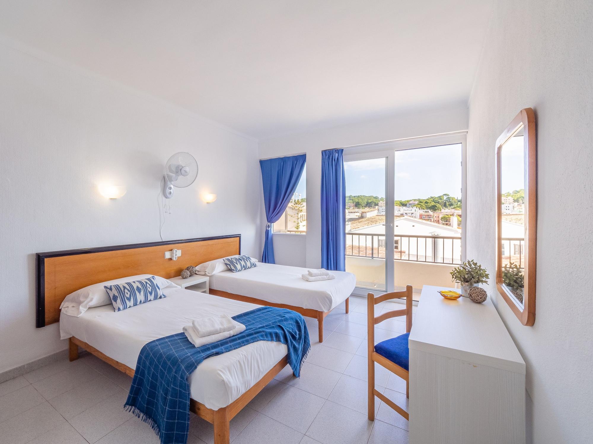 Hostal Port Corona Cala Ratjada  Exterior foto